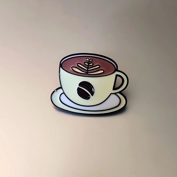Fashion Jewelry Jewelry - Coffee Pin Coffee Lover Coffee Cup